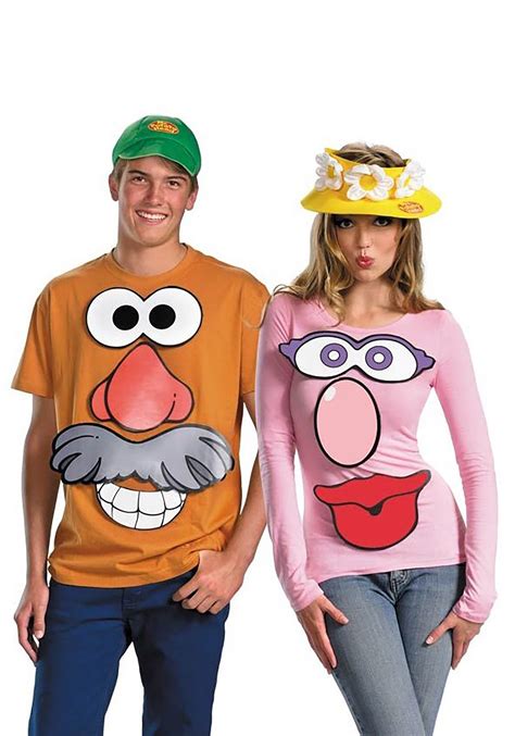 mr and mrs potato head outfit|mr potato head onesie.